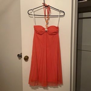 Salmon colored Summer Dress